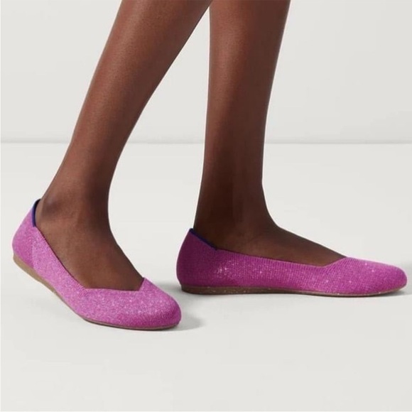 Rothy's Shoes - Rothy’s Bloom Metallic The Flat Collector’s Edition Retired Color Size 10 NEW